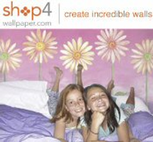 Picture of wall murals from Shop4Wallpaper.com catalog
