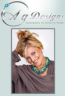 Picture of silver and turquoise jewelry from AG Designs - Jewelry catalog
