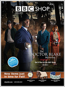 Picture of bbc worldwide americas catalog from BBC Shop catalog