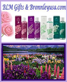 Picture of best bath products from BLM Gifts - Bronnley USA catalog