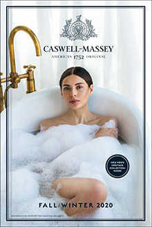 Picture of bath and body gift sets from Caswell Massey catalog
