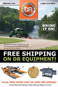 Picture of DR Power equipment from DR Power Equipment catalog
