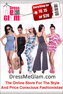 Picture of fashion on a budget from DressMeGlam catalog