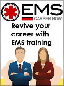 Picture of ems career now catalog from EMS Career Now catalog
