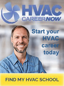 Picture of hvac career now catalog from HVAC Career Now catalog