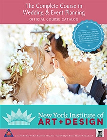 Picture of event planning careers from NYIAD - Wedding & Event Planning catalog
