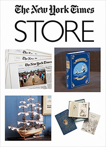 Picture of New York Times store from The New York Times Store catalog
