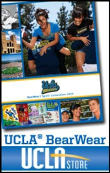 Picture of UCLA store from UCLA Store catalog
