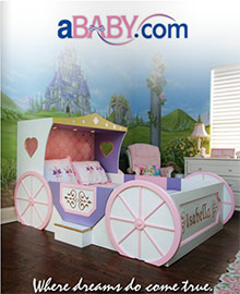 Picture of baby nurseries from aBaby.com catalog