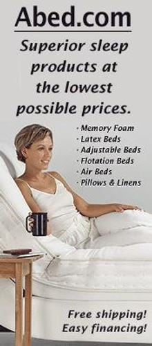 Picture of air bed mattress from ABED.COM catalog