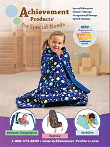 Picture of sensory integration from Achievement Products catalog