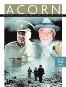Picture of BBC comedy dvds from Acorn Catalog catalog