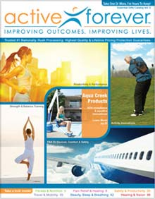Picture of physical therapy aids from ActiveForever.com catalog