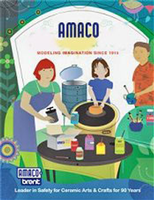 Picture of pottery tools from AMACO catalog