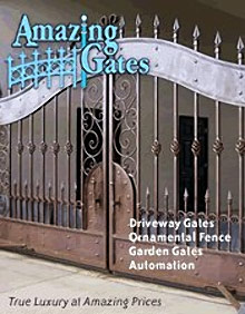 Picture of Electric Gates from Amazing Gates catalog