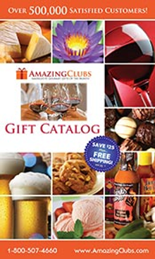 Picture of gifts of the month club from Amazing Clubs catalog