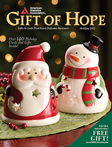 Picture of american diabetes association from American Diabetes Assoc Gift of Hope OLD catalog