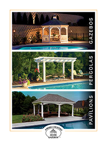 Picture of Amish Gazebos from Amish Country Gazebos catalog