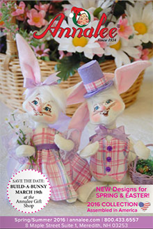 Picture of Annalee Dolls from Annalee Dolls catalog
