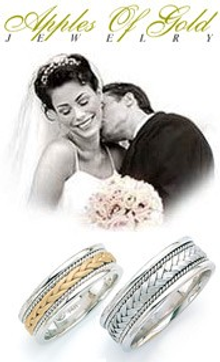 Picture of Apples of Gold:  ----  Wedding-Band-Ring.com from Apples of Gold:  ----  Wedding-Band-Ring.com catalog