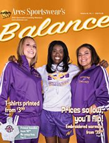 Picture of girls cheerleading uniforms from Balance - Gymnastics & Cheerleading by ARES catalog