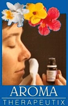 Picture of aromatherapy diffuser from  AromaTherapeutix catalog