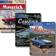Picture of Ford parts catalog from Auto Krafters – Ford & Mercury catalog