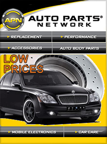 Picture of online auto parts store from Auto Parts Network catalog