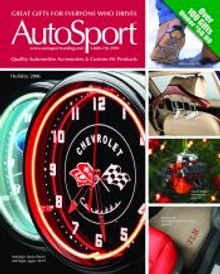 Picture of interior car accessories from AutoSportCatalog.com catalog