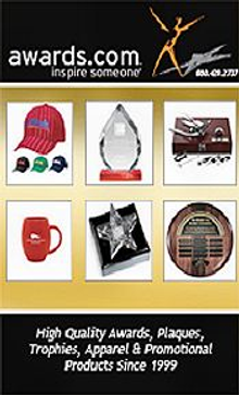 Picture of achievement awards from Awards.com catalog