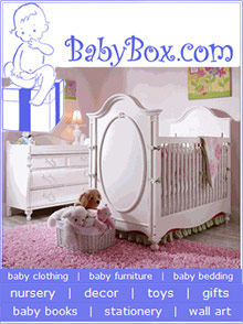 Picture of personalized baby gift sets from BabyBox.com catalog