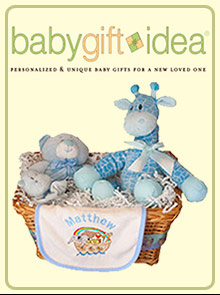 Picture of baby gift idea store from Baby Gift Idea catalog
