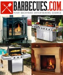 Picture of barbeque grills from Barbecues.com catalog