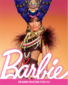 Picture of barbie catalog from Barbie Collector catalog