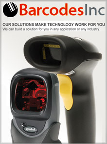Picture of barcodes inc from BarcodesInc.com catalog