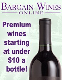 Picture of corporate gift wine from Bargain Wines Online catalog