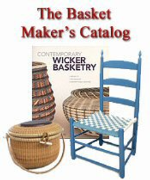 Picture of basketry supplies from Basket Maker's Catalog catalog