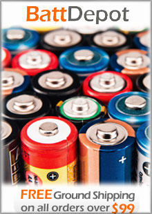 Picture of best batteries from BattDepot.com catalog