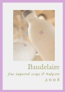 Picture of face and body soap from Baudelaire Soaps catalog