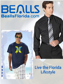 Picture of Bealls department store from Bealls Florida catalog