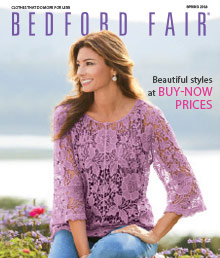 Picture of Bedford fair catalog from Bedford Fair catalog