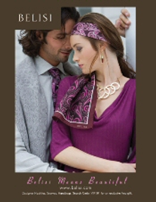 Picture of ladies scarves from Belisi Women's Fashion catalog