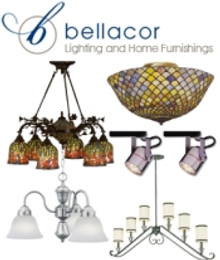Picture of discount table lamps from Bellacor 1 catalog