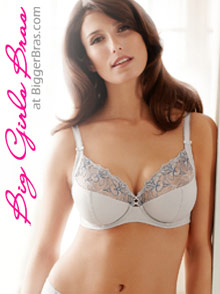 Picture of big girl bras from BiggerBras.com catalog
