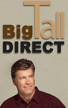 Picture of big & tall clothing for men from Big Tall Direct catalog