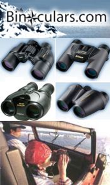 Picture of best binoculars from Binoculars.com catalog