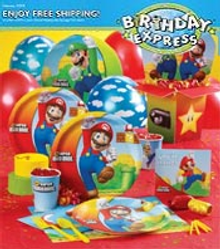 Picture of First birthday invitations from Birthday Express - OLD catalog