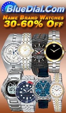 Picture of discount luxury watches from BlueDial Watches catalog
