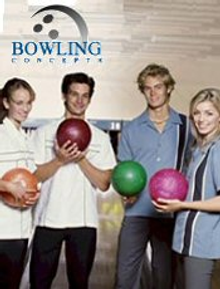 Picture of bowling shirts from Bowling Concepts catalog
