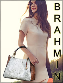Picture of handbag styles from Brahmin Handbags catalog